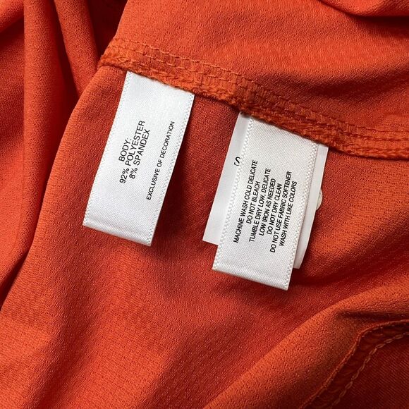 NEW XL Tall Denver Broncos Cutter Buck Throwback Forge Eco Stretch Polo Shirt - Picture 7 of 10